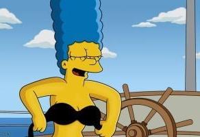 21P Marge  Simpson cartoon  crush