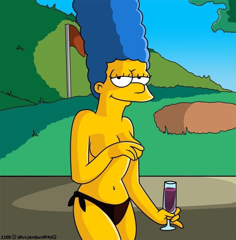 21P Marge  Simpson cartoon  crush
