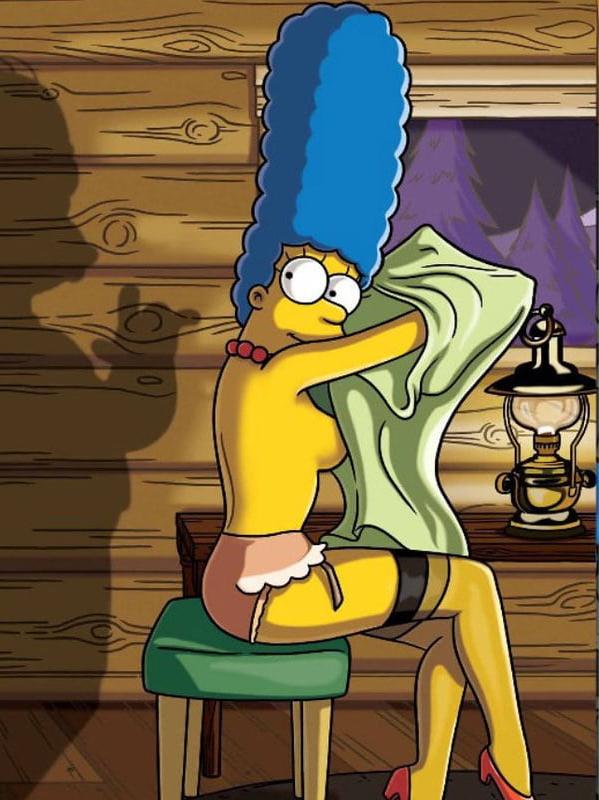 21P Marge  Simpson cartoon  crush