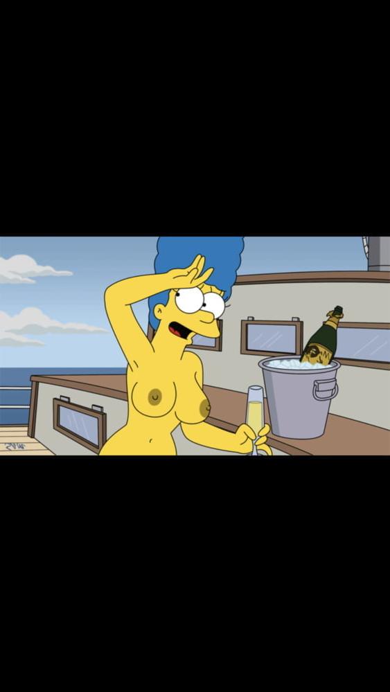 21P Marge  Simpson cartoon  crush