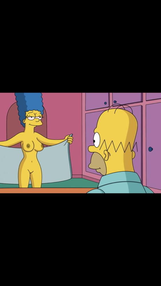 21P Marge  Simpson cartoon  crush