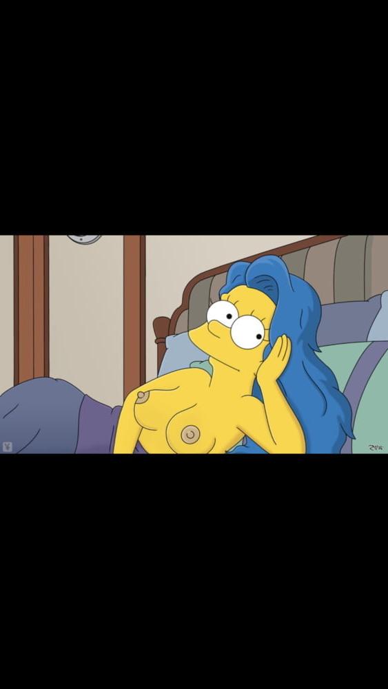 21P Marge  Simpson cartoon  crush