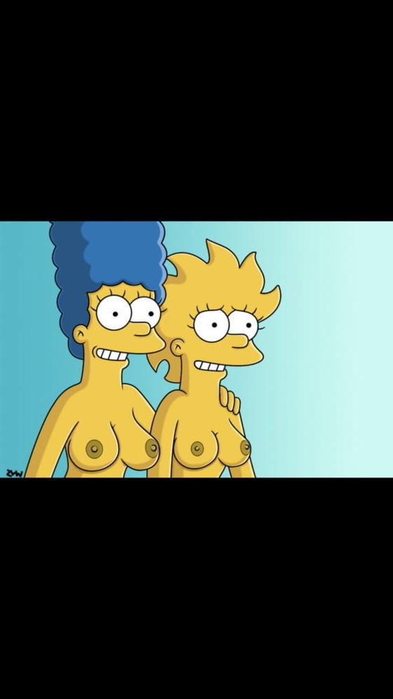 21P Marge  Simpson cartoon  crush