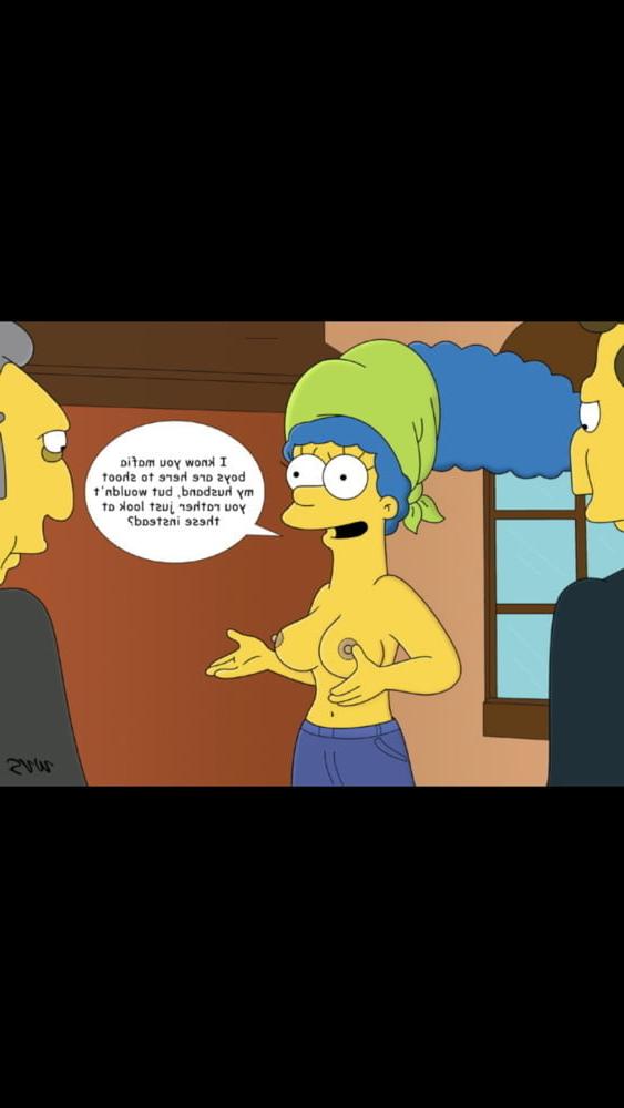 21P Marge  Simpson cartoon  crush