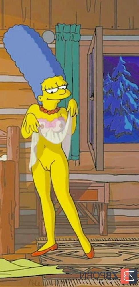 21P Marge  Simpson cartoon  crush