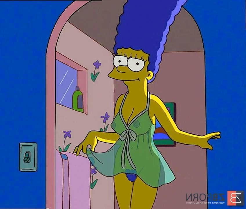 21P Marge  Simpson cartoon  crush