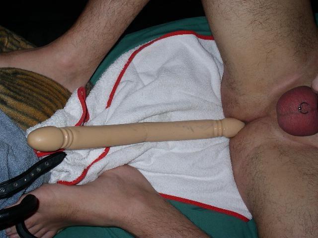 18P double dildo