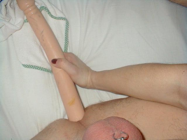 18P double dildo