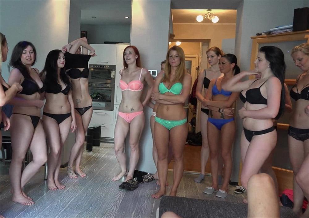 25P Hen's party, one lucky guy