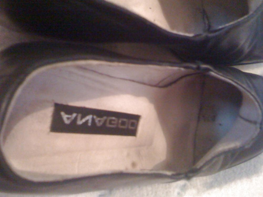 16P Fucked an office shoe