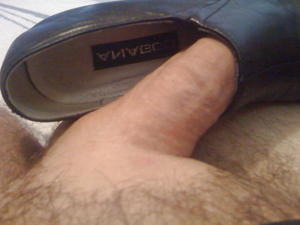 16P Fucked an office shoe