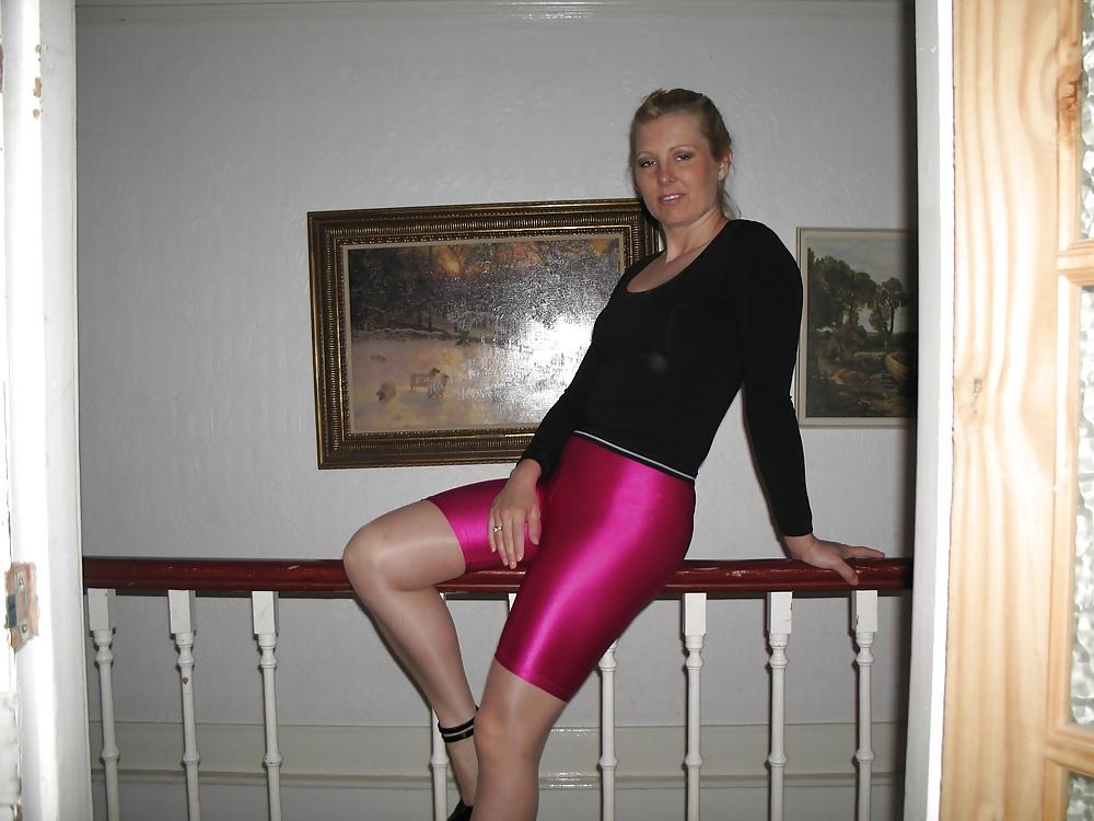 25P Misc Shiny Spandex - Lycra
