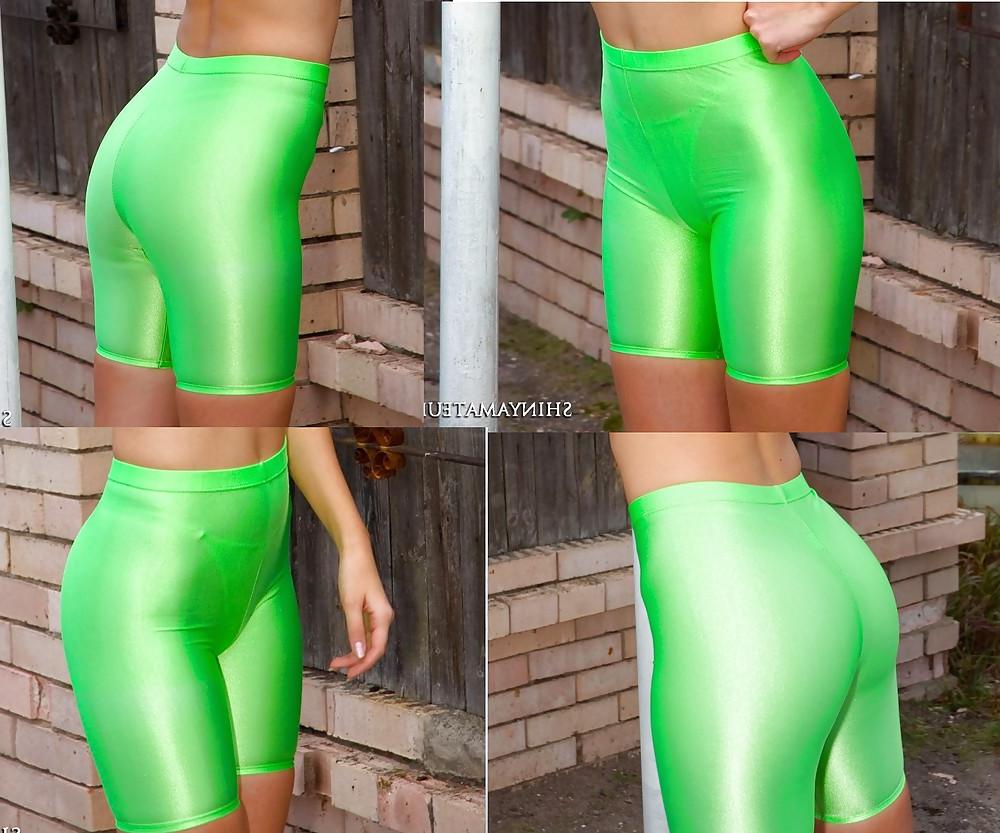 25P Misc Shiny Spandex - Lycra
