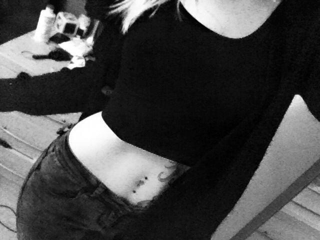 25P Skinny tattoed teen