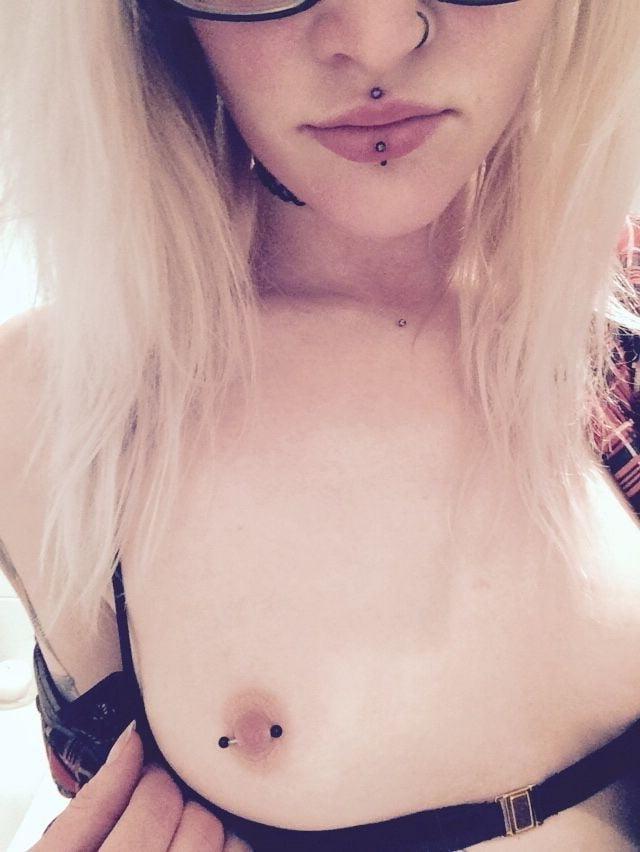 25P Skinny tattoed teen