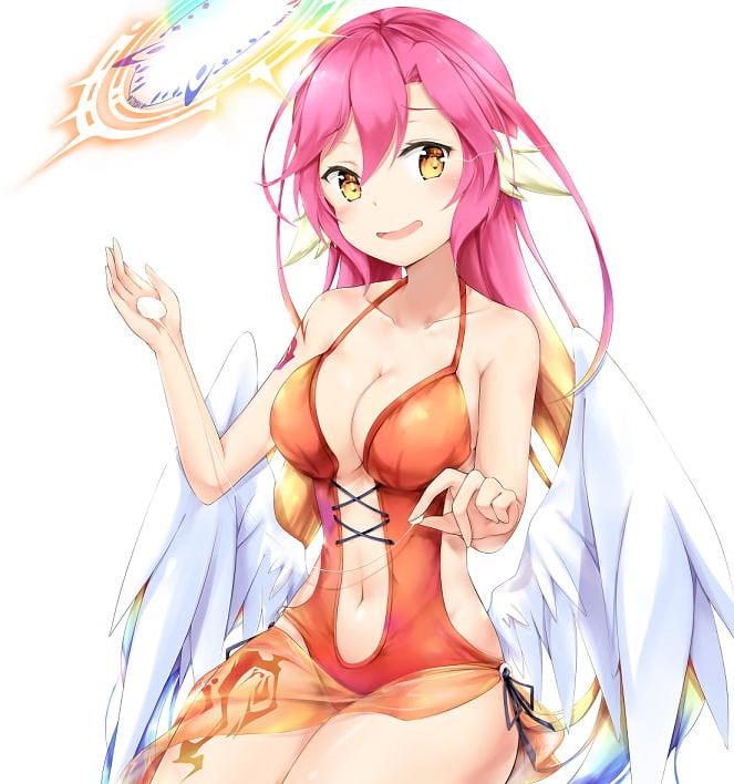 25P Jibril (No Game No Life)