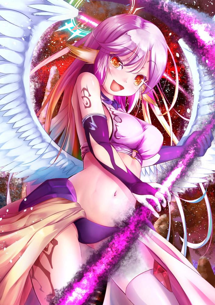 25P Jibril (No Game No Life)