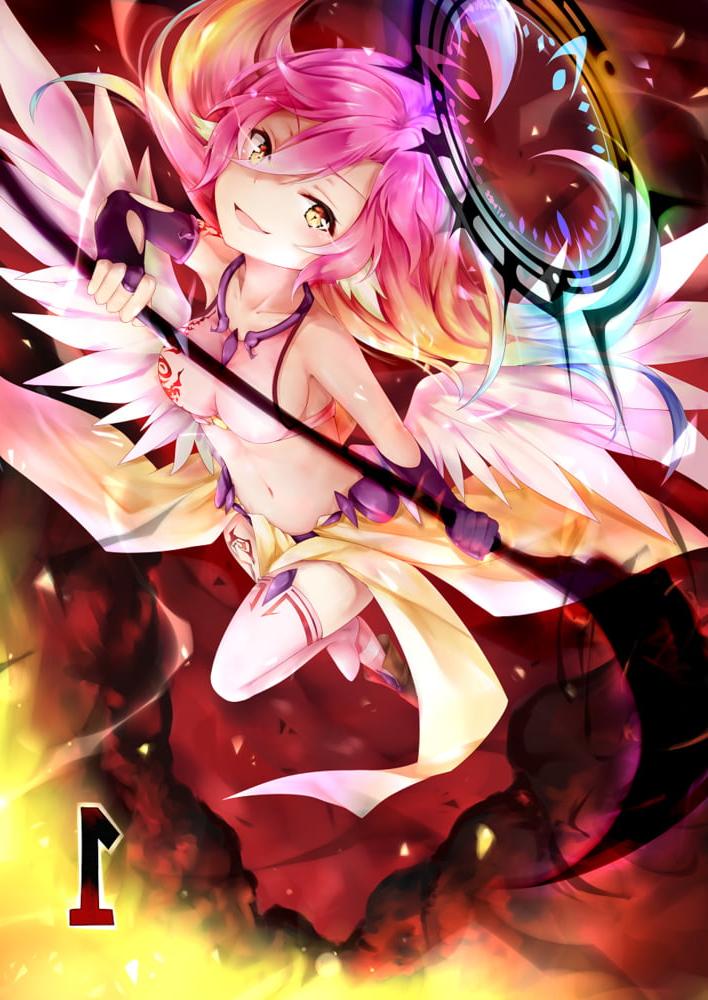 25P Jibril (No Game No Life)