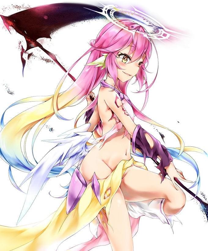 25P Jibril (No Game No Life)