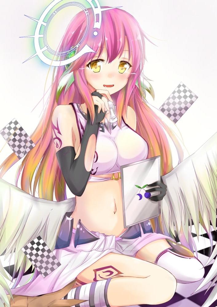 25P Jibril (No Game No Life)