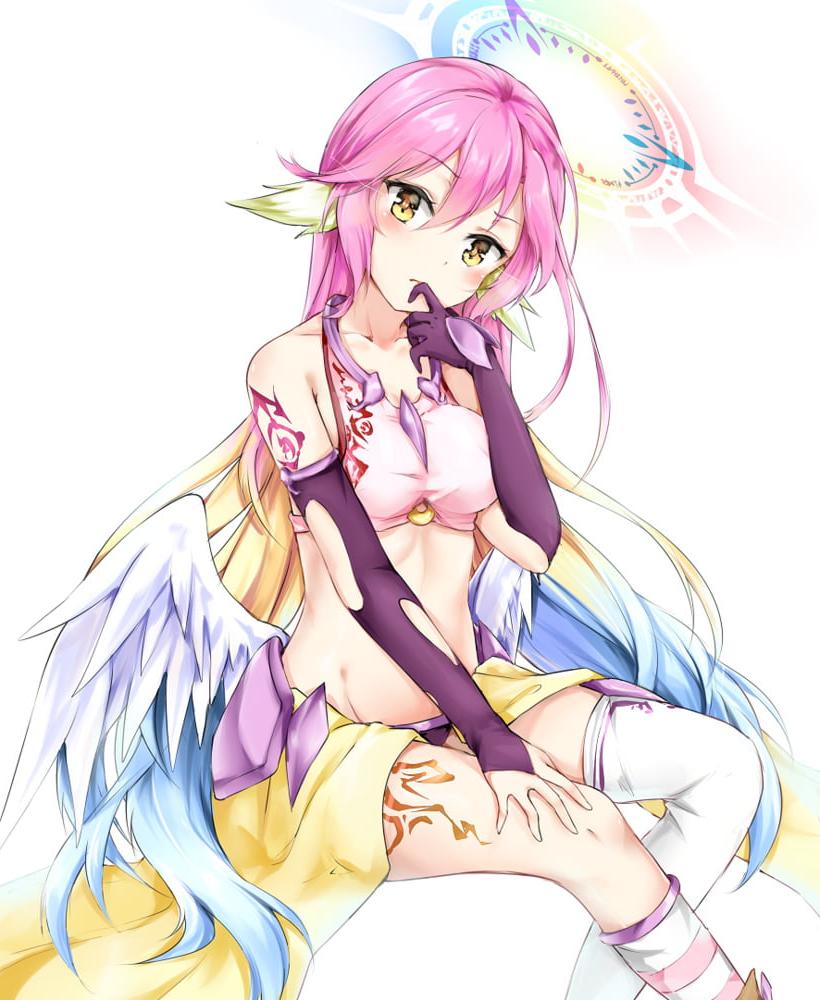 25P Jibril (No Game No Life)