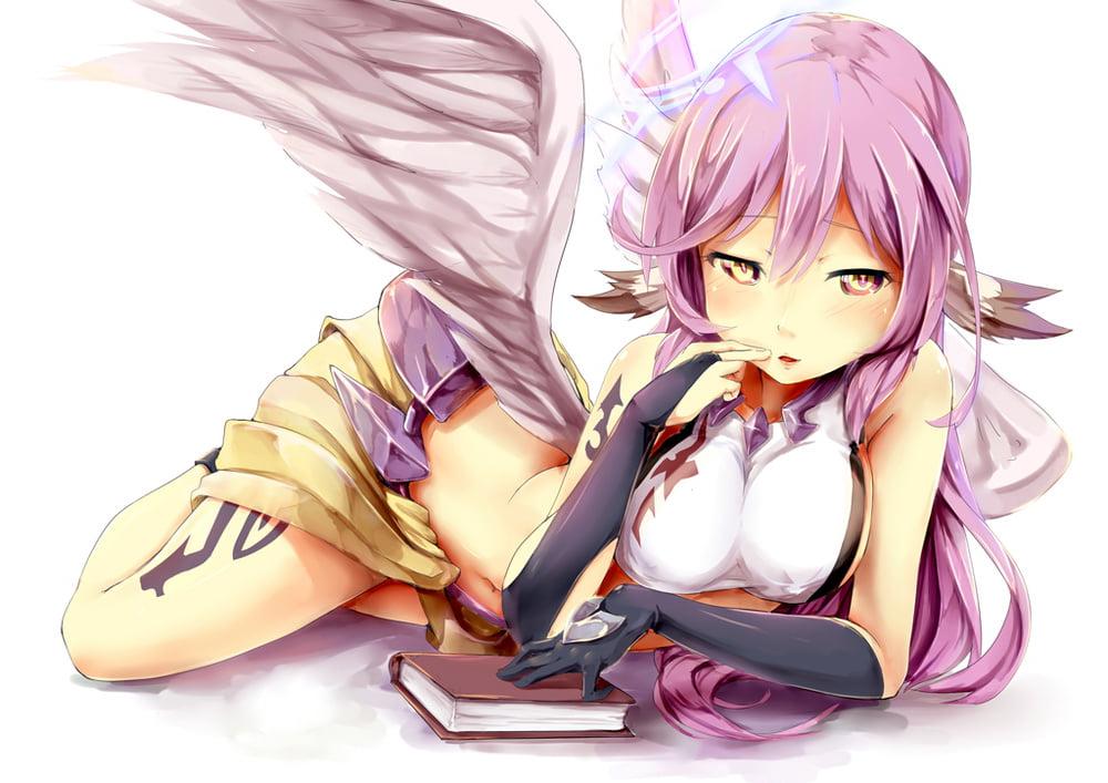 25P Jibril (No Game No Life)