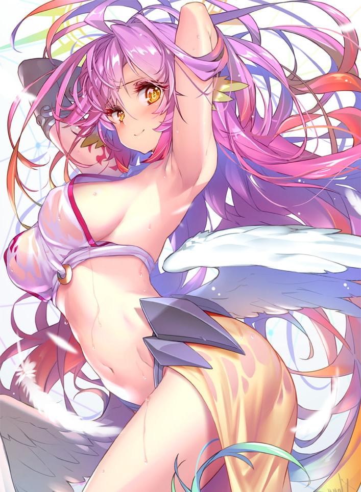25P Jibril (No Game No Life)
