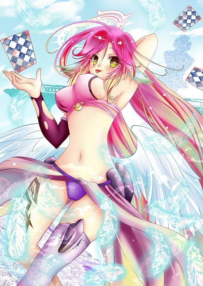 25P Jibril (No Game No Life)