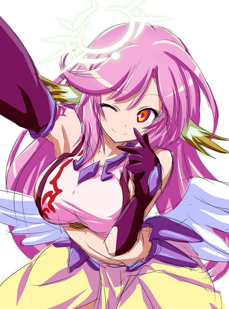 25P Jibril (No Game No Life)