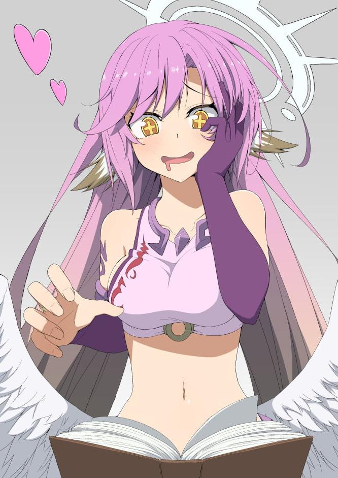 25P Jibril (No Game No Life)