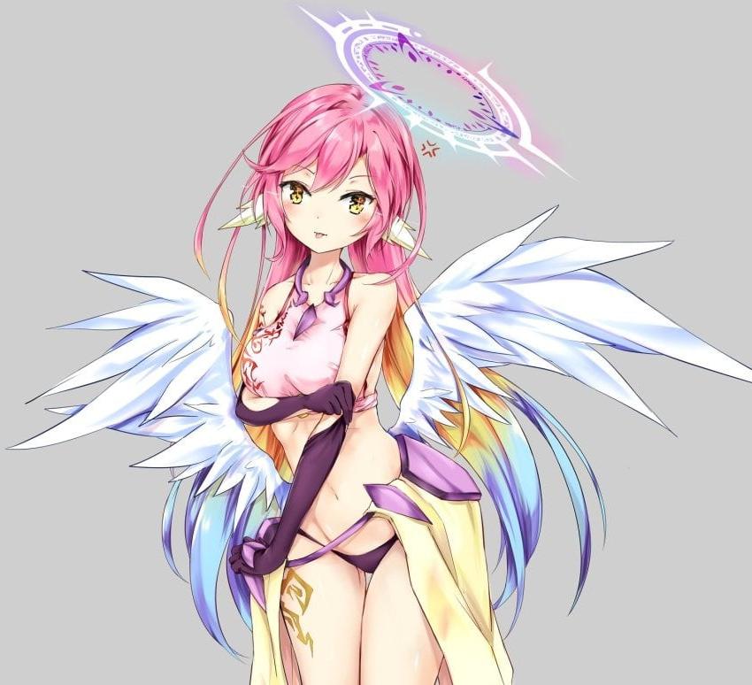 25P Jibril (No Game No Life)