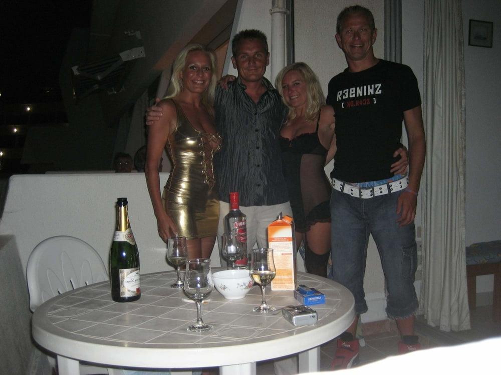 25P Blonde Nudist Fisting Fuckslut with friend