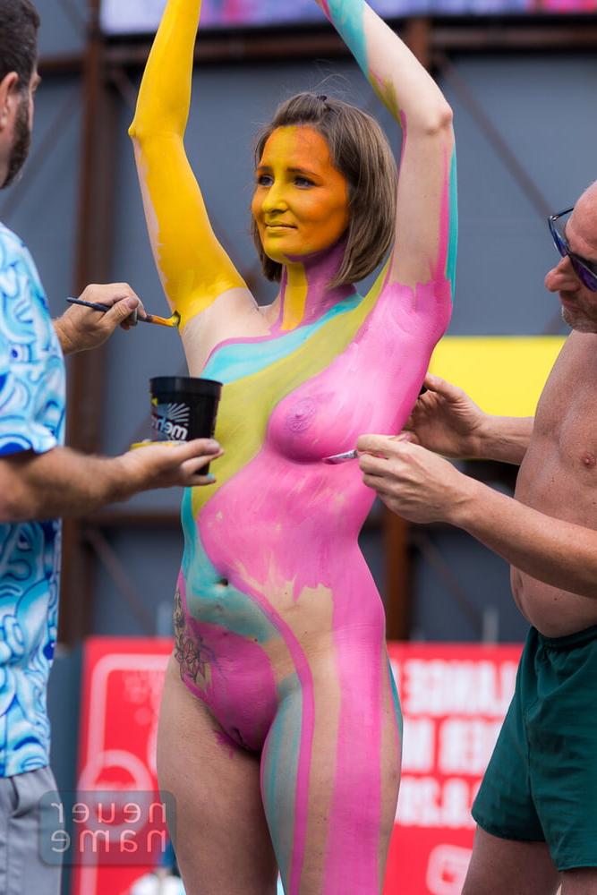 24P Public Bodypainting Day Berlin - Preview