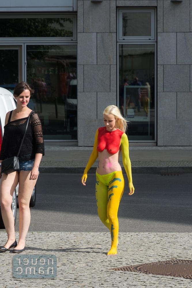 24P Public Bodypainting Day Berlin - Preview