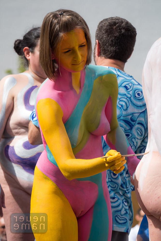 24P Public Bodypainting Day Berlin - Preview