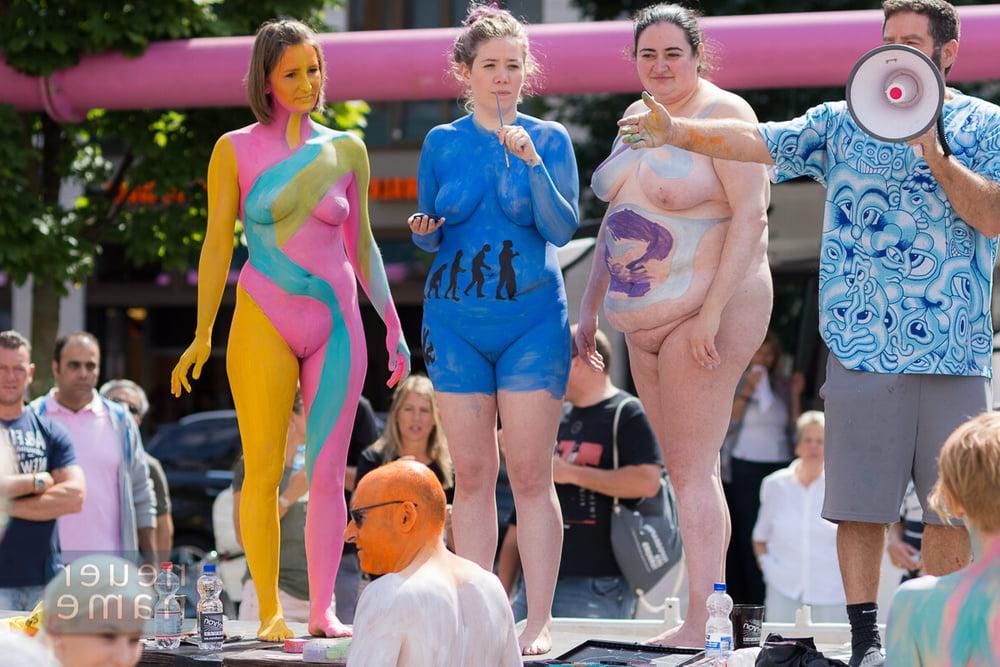 24P Public Bodypainting Day Berlin - Preview