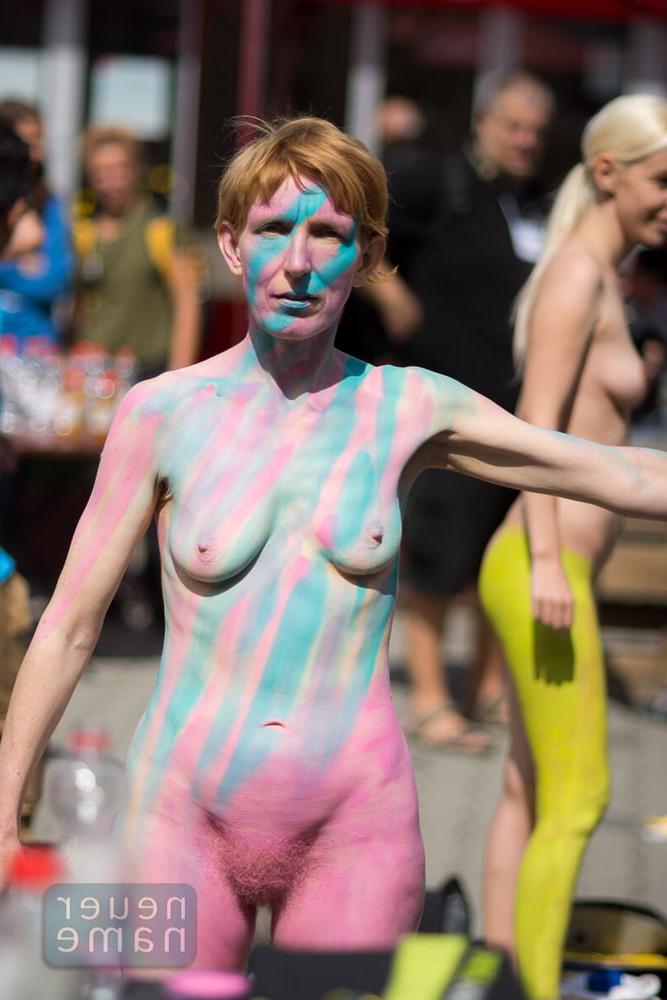 24P Public Bodypainting Day Berlin - Preview