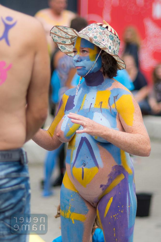 24P Public Bodypainting Day Berlin - Preview