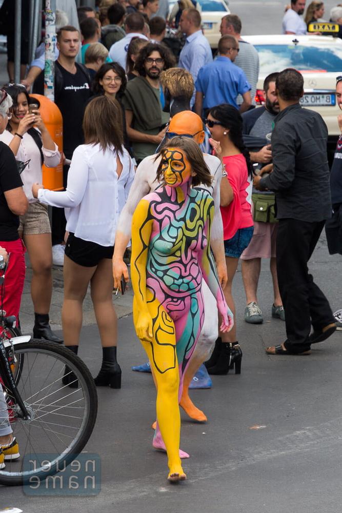 24P Public Bodypainting Day Berlin - Preview