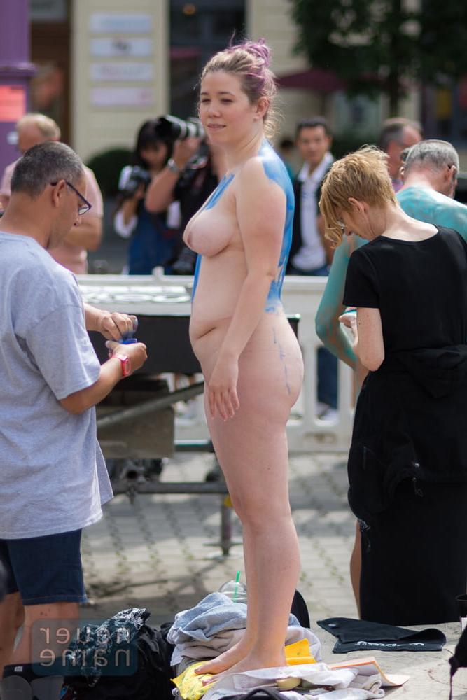 24P Public Bodypainting Day Berlin - Preview