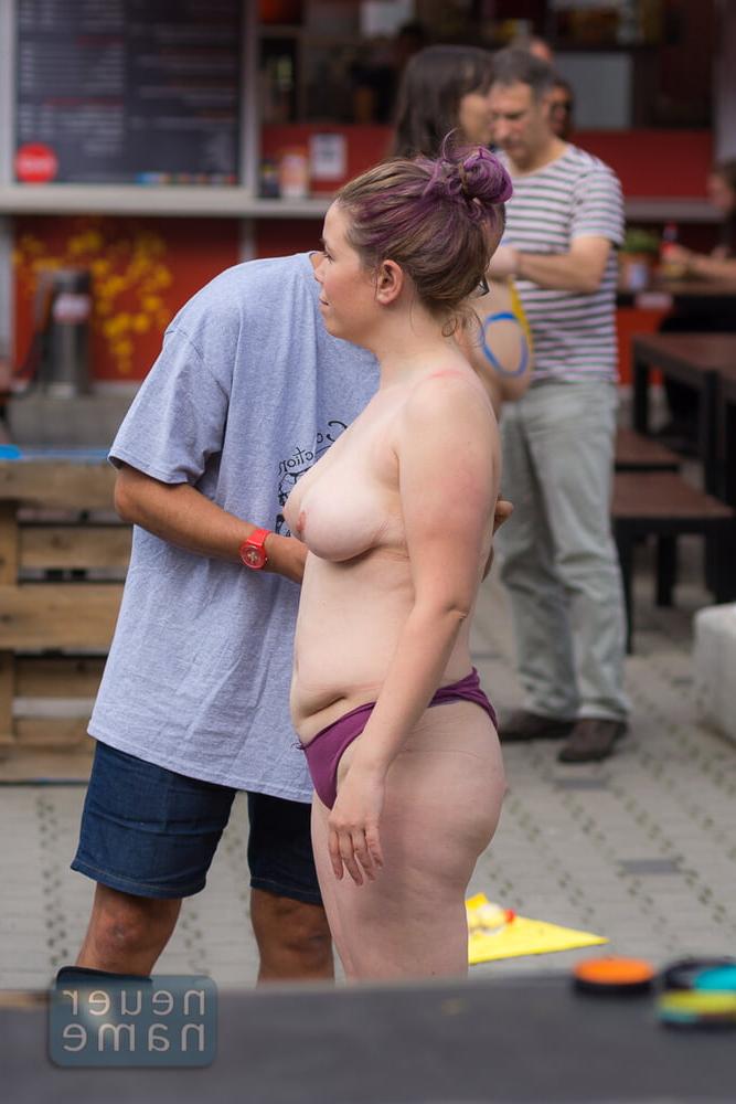 24P Public Bodypainting Day Berlin - Preview