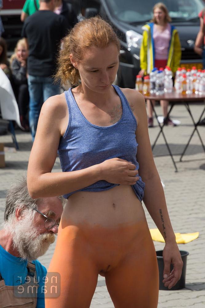 24P Public Bodypainting Day Berlin - Preview