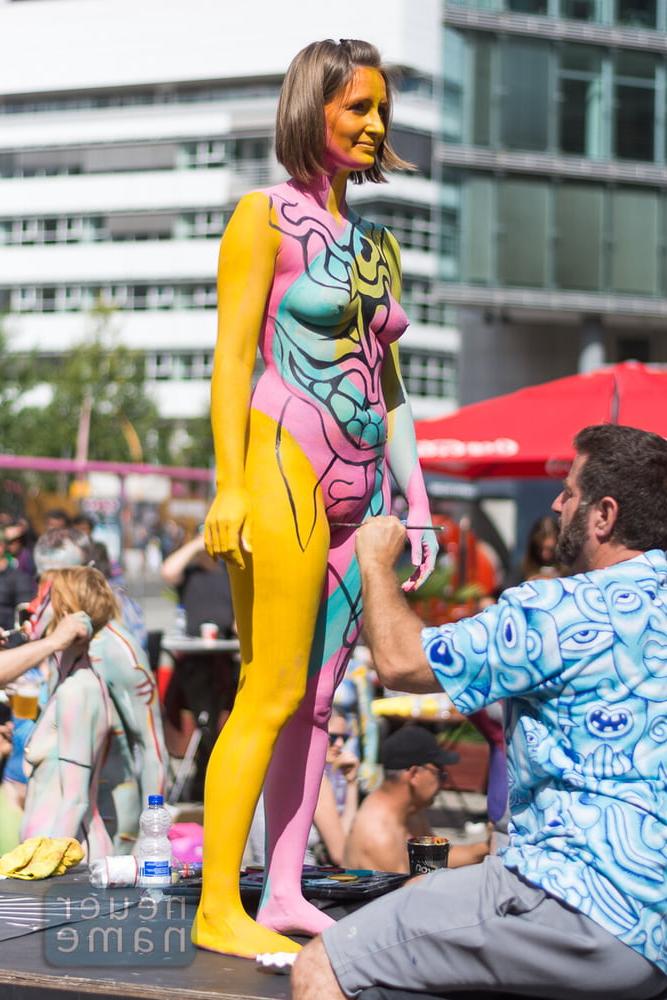 24P Public Bodypainting Day Berlin - Preview
