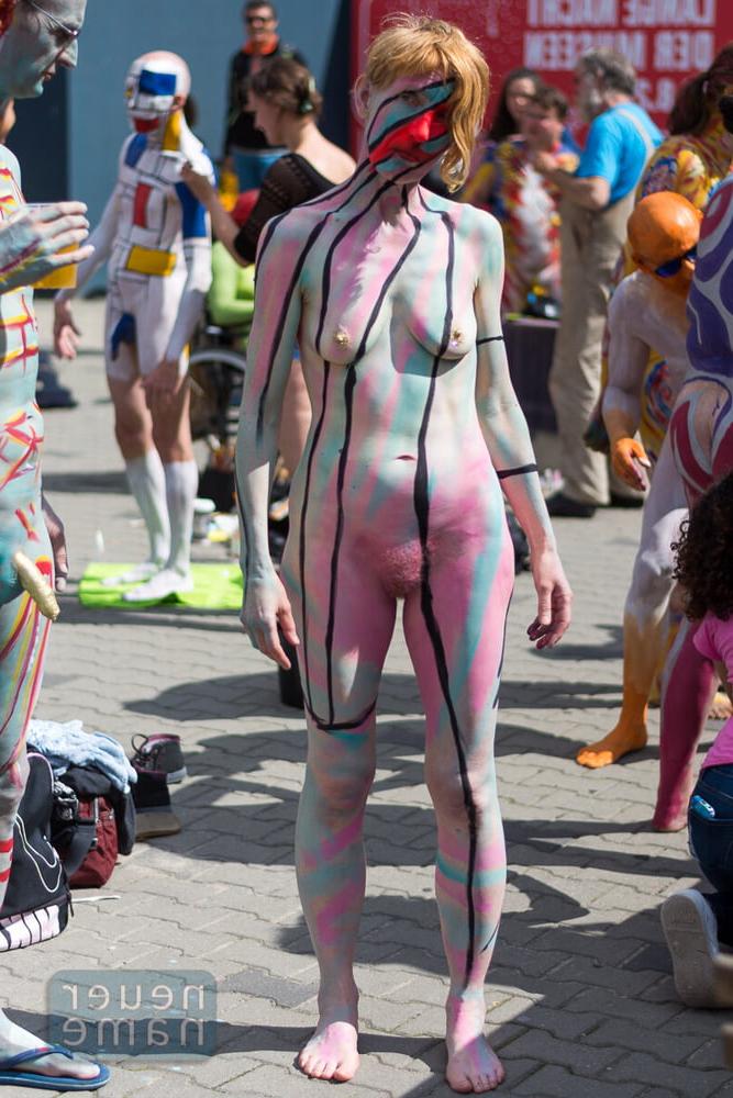 24P Public Bodypainting Day Berlin - Preview