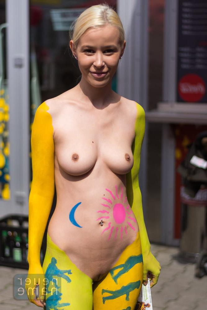 24P Public Bodypainting Day Berlin - Preview