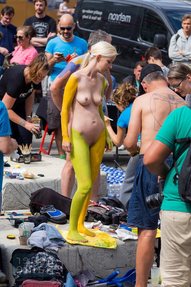 24P Public Bodypainting Day Berlin - Preview