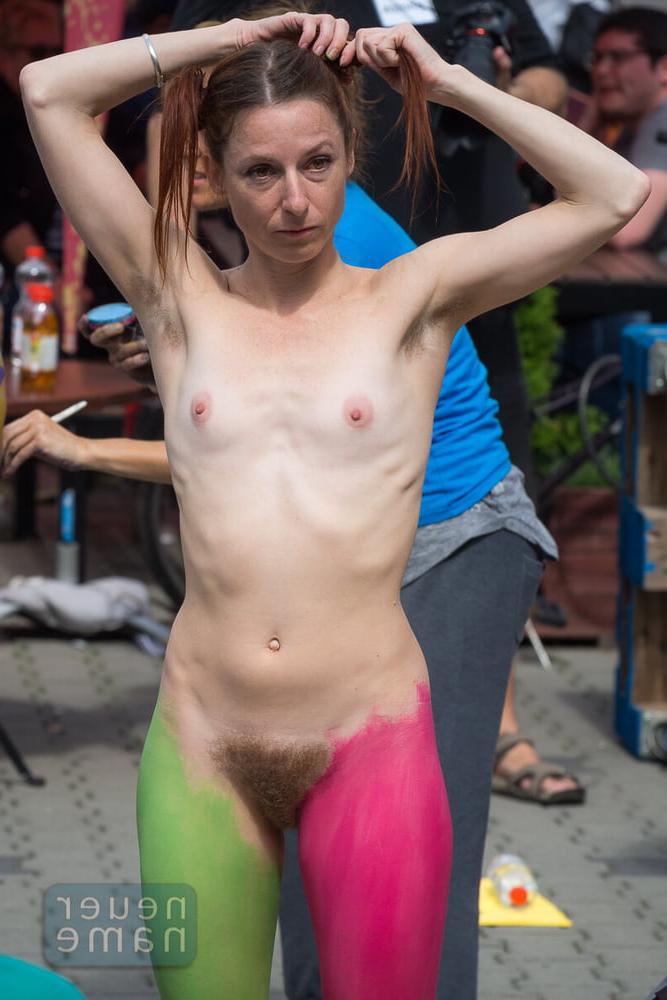 24P Public Bodypainting Day Berlin - Preview