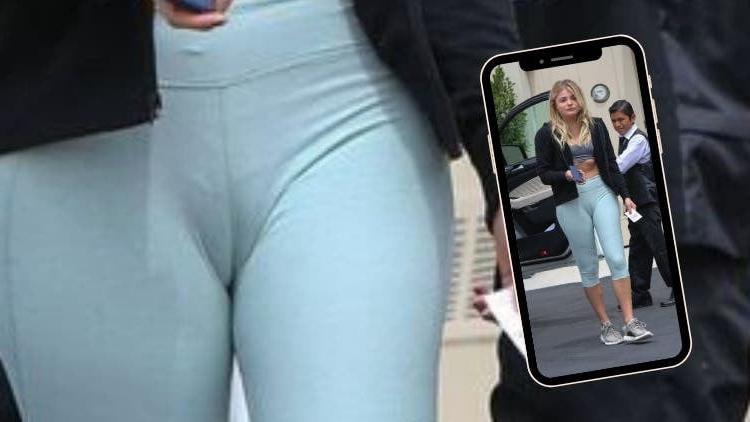 18P Chloe Grace Moretz Camel Toe