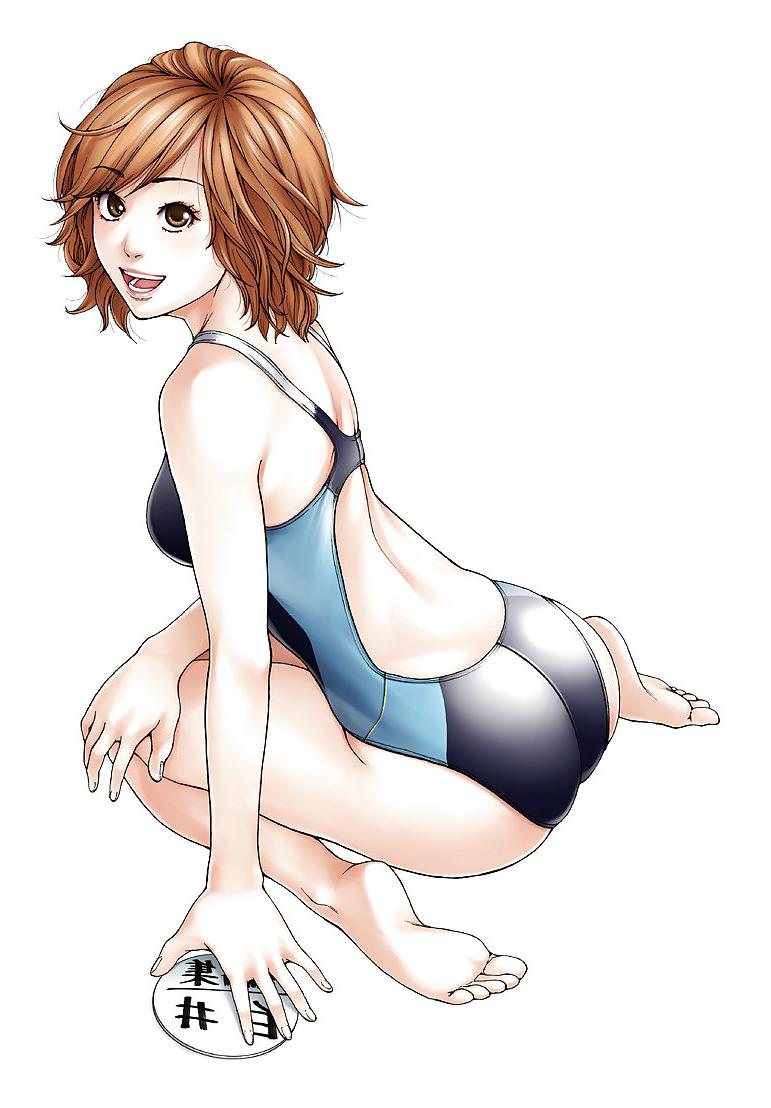 23P Theres something about a one piece swimsuit