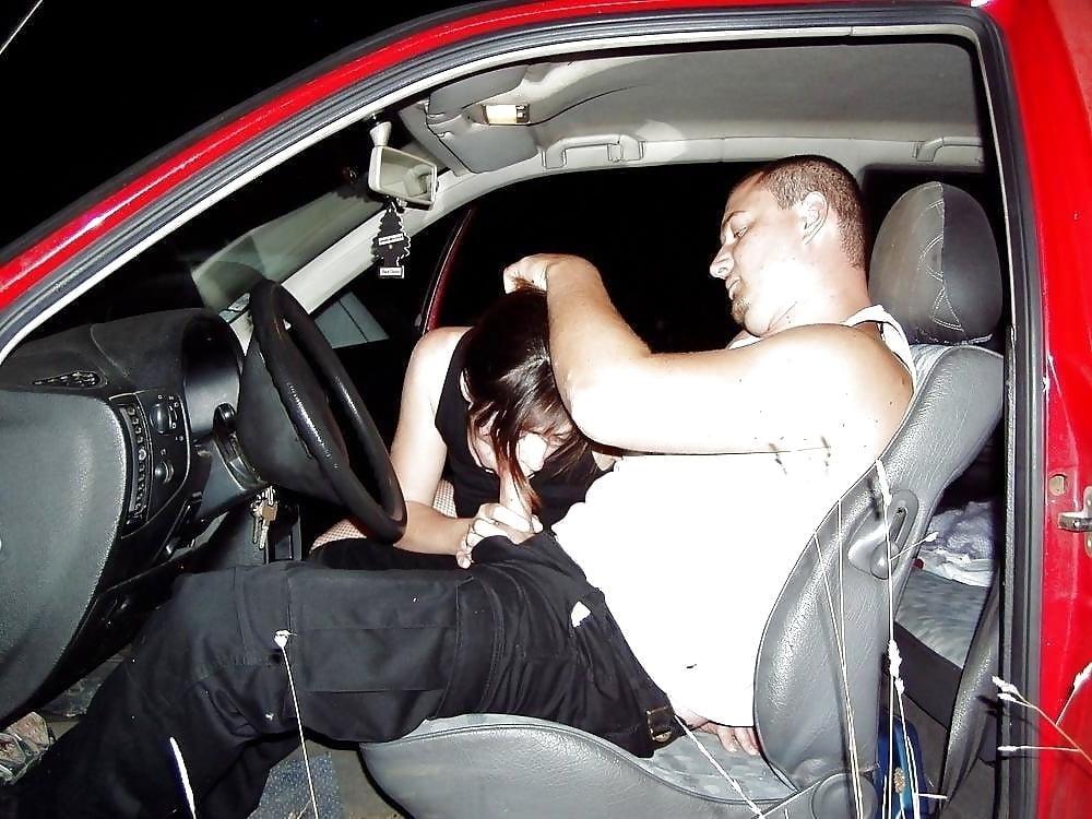25P Exposed in car